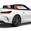 2022 G29 BMW Z4 sDrive30i in Malaysia – refresh introduces minor changes, new colours, RM509k