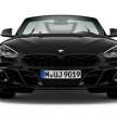 2022 G29 BMW Z4 sDrive30i in Malaysia – refresh introduces minor changes, new colours, RM509k