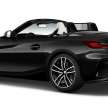 2022 G29 BMW Z4 sDrive30i in Malaysia – refresh introduces minor changes, new colours, RM509k