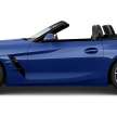 2022 G29 BMW Z4 sDrive30i in Malaysia – refresh introduces minor changes, new colours, RM509k