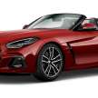2022 G29 BMW Z4 sDrive30i in Malaysia – refresh introduces minor changes, new colours, RM509k