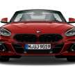 2022 G29 BMW Z4 sDrive30i in Malaysia – refresh introduces minor changes, new colours, RM509k