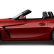 2022 G29 BMW Z4 sDrive30i in Malaysia – refresh introduces minor changes, new colours, RM509k