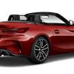 2022 G29 BMW Z4 sDrive30i in Malaysia – refresh introduces minor changes, new colours, RM509k