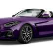 2022 G29 BMW Z4 sDrive30i in Malaysia – refresh introduces minor changes, new colours, RM509k