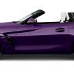 2022 G29 BMW Z4 sDrive30i in Malaysia – refresh introduces minor changes, new colours, RM509k