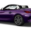 2022 G29 BMW Z4 sDrive30i in Malaysia – refresh introduces minor changes, new colours, RM509k