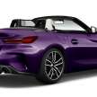 2022 G29 BMW Z4 sDrive30i in Malaysia – refresh introduces minor changes, new colours, RM509k