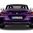 2022 G29 BMW Z4 sDrive30i in Malaysia – refresh introduces minor changes, new colours, RM509k