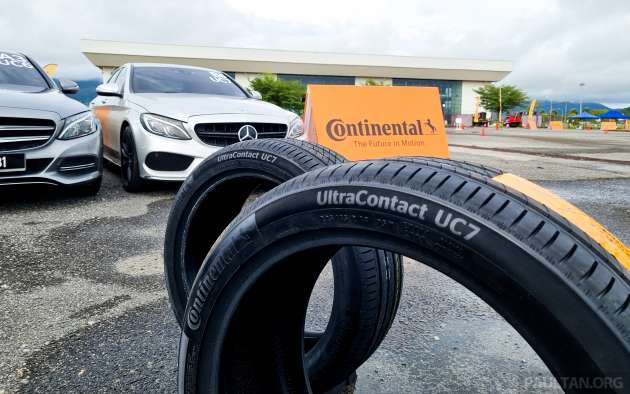Continental UltraContact UC7 sampled – now available in Malaysia; improved wet grip; 15- to 18-inch sizes