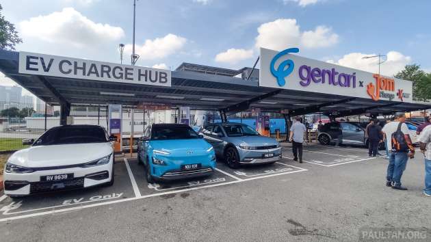 Gentari DC fast charger in X Park Sunway Serene – full 350 kW output now available, priced at RM1.20/kWh