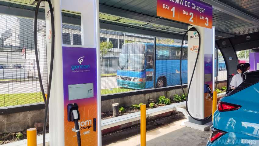 Gentari launches SEA’s first 350 kW DC fast charger in PJ, priced fr RM1.20 per kWh – pay by usage, not time! 1550327