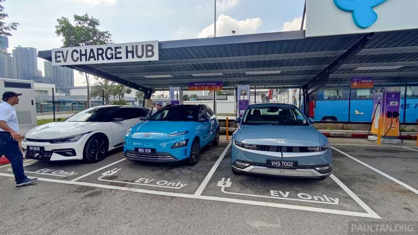 Gentari launches SEA’s first 350 kW DC fast charger in PJ, priced fr RM1.20 per kWh – pay by usage, not time! 1550319