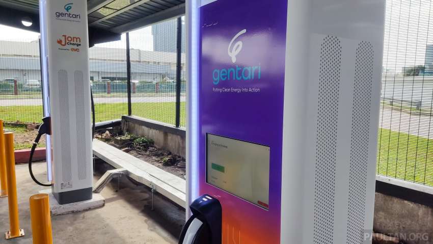 Gentari launches SEA’s first 350 kW DC fast charger in PJ, priced fr RM1.20 per kWh – pay by usage, not time! 1550323