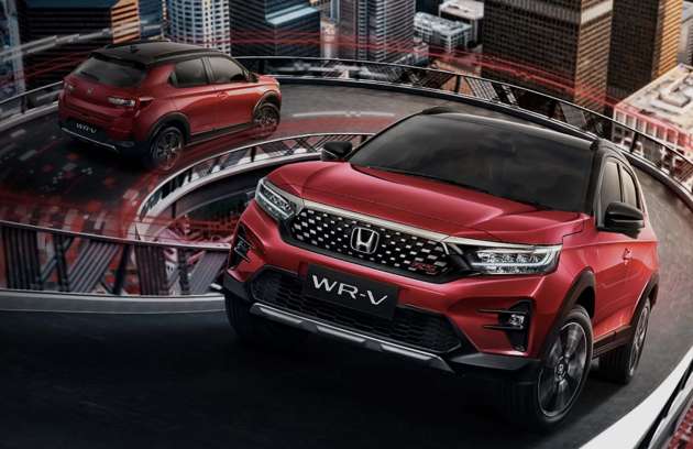 Honda WR-V production starts Dec 2022 in Indonesia – exports of new compact sub-B-SUV to begin in 2023