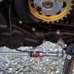 Indian Scout Rogue custom by Hardnine Choppers