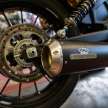 Indian Scout Rogue custom by Hardnine Choppers