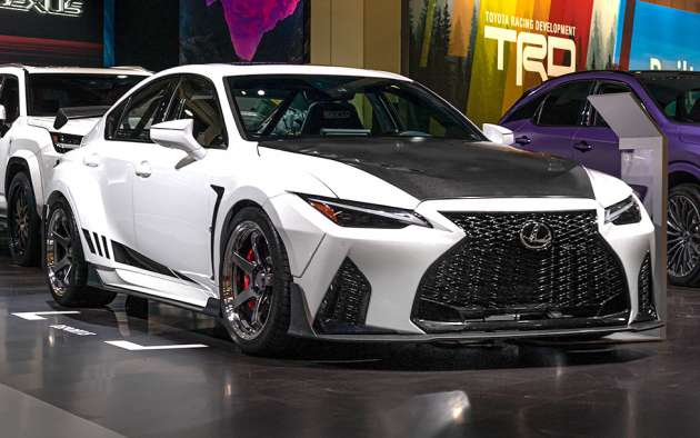Lexus at SEMA 2022 – DSPORT IS 600+ Project Build with over 600 hp; LX and GX concepts; modded RX
