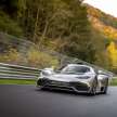 Mercedes-AMG One seen in Malaysia – F1-derived hypercar with 1,063 PS; Nürburgring record holder