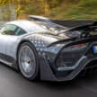Mercedes-AMG One seen in Malaysia – F1-derived hypercar with 1,063 PS; Nürburgring record holder
