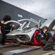 Mercedes-AMG One seen in Malaysia – F1-derived hypercar with 1,063 PS; Nürburgring record holder
