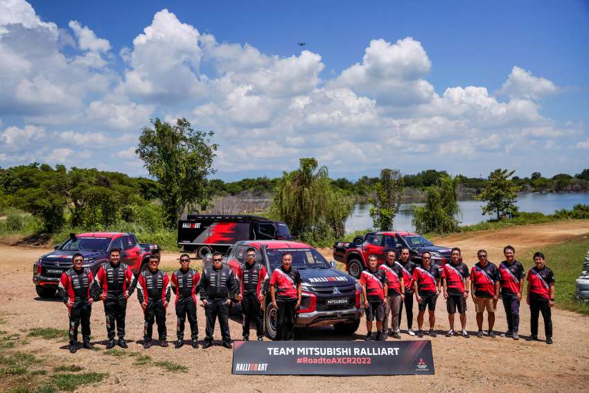 Mitsubishi Triton Rally Car – Ralliart-prepped but near-stock Triton pick-up gunning for AXCR 2022 victory! 1546478