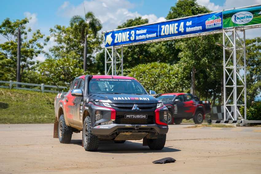 Mitsubishi Triton Rally Car – Ralliart-prepped but near-stock Triton pick-up gunning for AXCR 2022 victory! 1546468