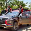 Team Mitsubishi Ralliart’s Triton takes first place at the Asia Cross Country Rally 2022 on its first attempt!
