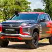 Team Mitsubishi Ralliart’s Triton takes first place at the Asia Cross Country Rally 2022 on its first attempt!
