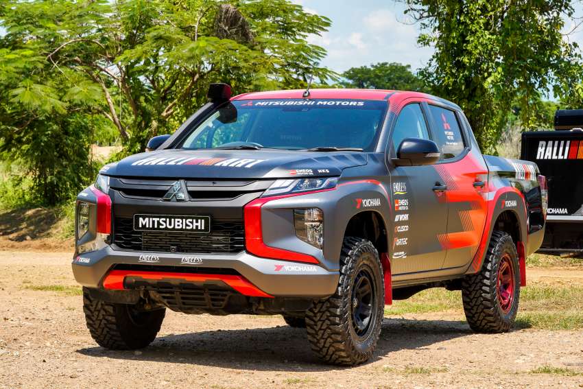 Mitsubishi Triton Rally Car – Ralliart-prepped but near-stock Triton pick-up gunning for AXCR 2022 victory! 1546490