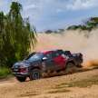 Team Mitsubishi Ralliart’s Triton takes first place at the Asia Cross Country Rally 2022 on its first attempt!