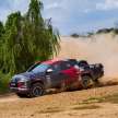 Team Mitsubishi Ralliart’s Triton takes first place at the Asia Cross Country Rally 2022 on its first attempt!