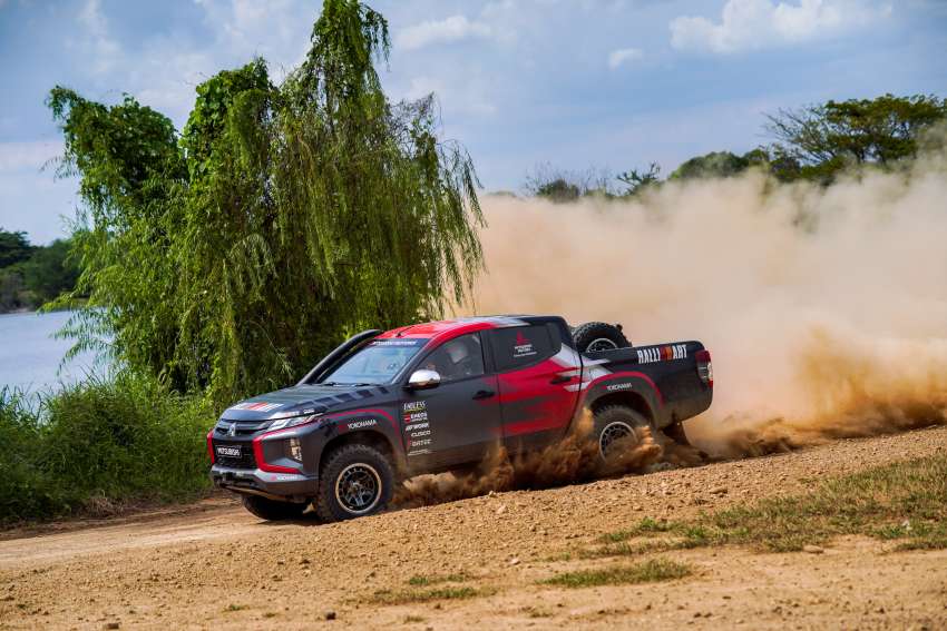 Mitsubishi Triton Rally Car – Ralliart-prepped but near-stock Triton pick-up gunning for AXCR 2022 victory! 1546597