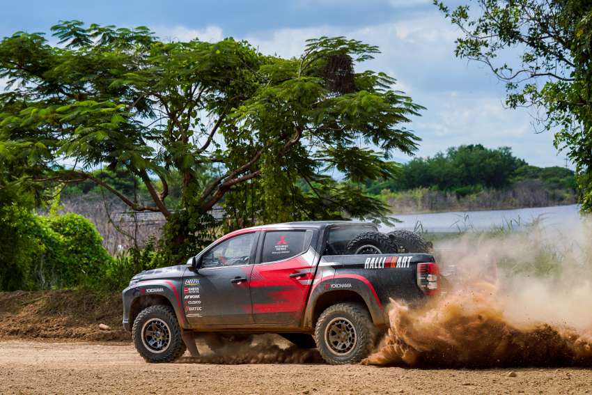 Mitsubishi Triton Rally Car – Ralliart-prepped but near-stock Triton pick-up gunning for AXCR 2022 victory! 1546599