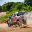 Team Mitsubishi Ralliart’s Triton takes first place at the Asia Cross Country Rally 2022 on its first attempt!