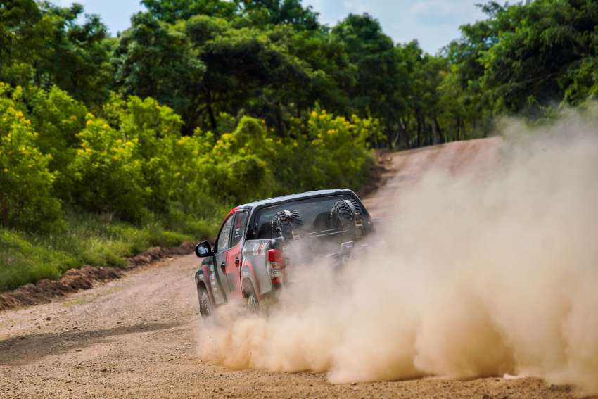Mitsubishi Triton Rally Car – Ralliart-prepped but near-stock Triton pick-up gunning for AXCR 2022 victory! 1546603
