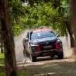Team Mitsubishi Ralliart’s Triton takes first place at the Asia Cross Country Rally 2022 on its first attempt!