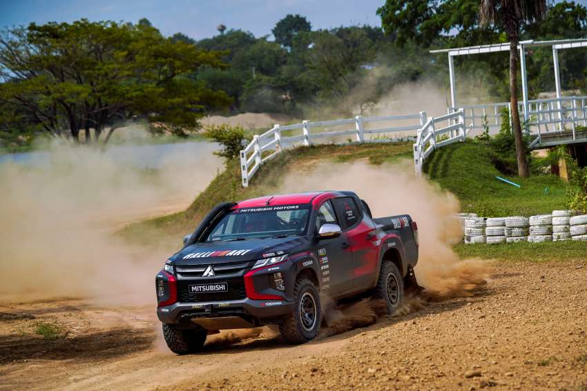 Mitsubishi Triton Rally Car – Ralliart-prepped but near-stock Triton pick-up gunning for AXCR 2022 victory! 1546609