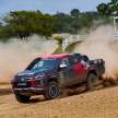 Team Mitsubishi Ralliart’s Triton takes first place at the Asia Cross Country Rally 2022 on its first attempt!
