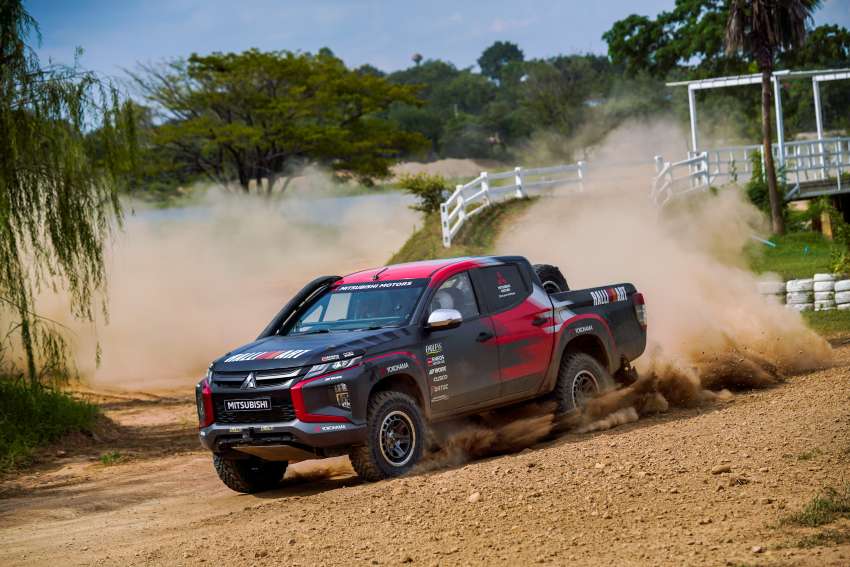 Mitsubishi Triton Rally Car – Ralliart-prepped but near-stock Triton pick-up gunning for AXCR 2022 victory! 1546610
