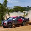 Team Mitsubishi Ralliart’s Triton takes first place at the Asia Cross Country Rally 2022 on its first attempt!