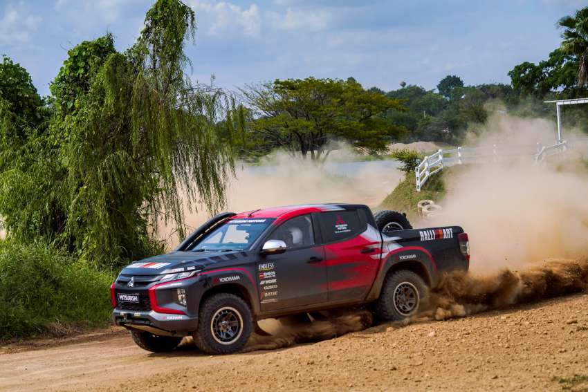 Mitsubishi Triton Rally Car – Ralliart-prepped but near-stock Triton pick-up gunning for AXCR 2022 victory! 1546611