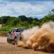 Team Mitsubishi Ralliart’s Triton takes first place at the Asia Cross Country Rally 2022 on its first attempt!