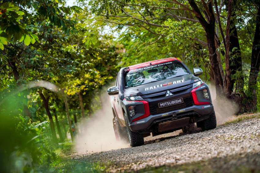 Mitsubishi Triton Rally Car – Ralliart-prepped but near-stock Triton pick-up gunning for AXCR 2022 victory! 1546614