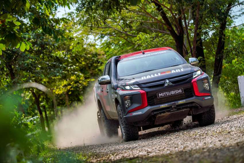 Mitsubishi Triton Rally Car – Ralliart-prepped but near-stock Triton pick-up gunning for AXCR 2022 victory! 1546615