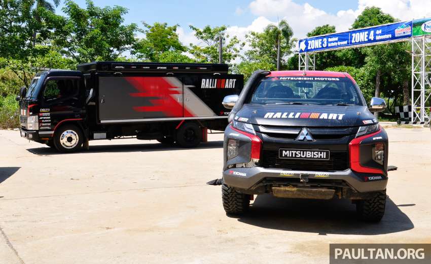 Mitsubishi Triton Rally Car – Ralliart-prepped but near-stock Triton pick-up gunning for AXCR 2022 victory! 1546616