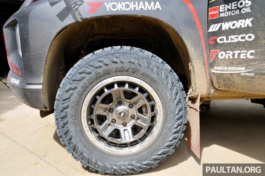 Mitsubishi Triton Rally Car – Ralliart-prepped but near-stock Triton pick-up gunning for AXCR 2022 victory! 1546620