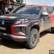 Team Mitsubishi Ralliart’s Triton takes first place at the Asia Cross Country Rally 2022 on its first attempt!