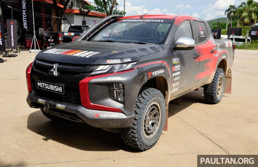 Mitsubishi Triton Rally Car – Ralliart-prepped but near-stock Triton pick-up gunning for AXCR 2022 victory! 1546483