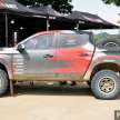 Team Mitsubishi Ralliart’s Triton takes first place at the Asia Cross Country Rally 2022 on its first attempt!